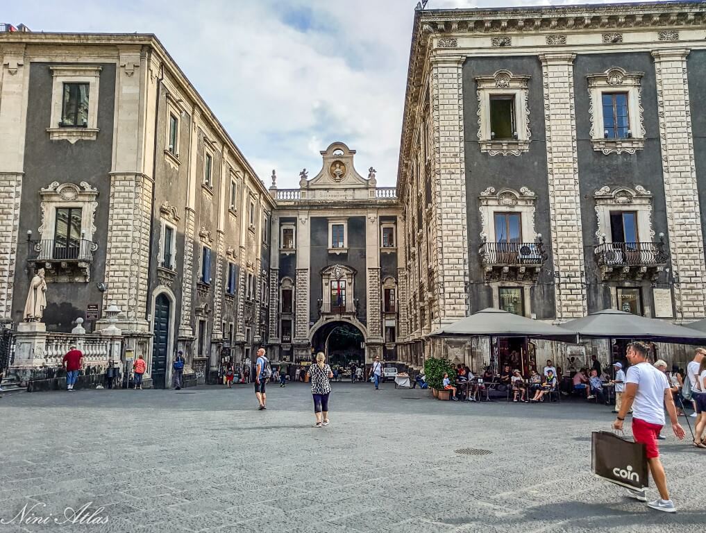 Catania Sicily Porta Uzeda