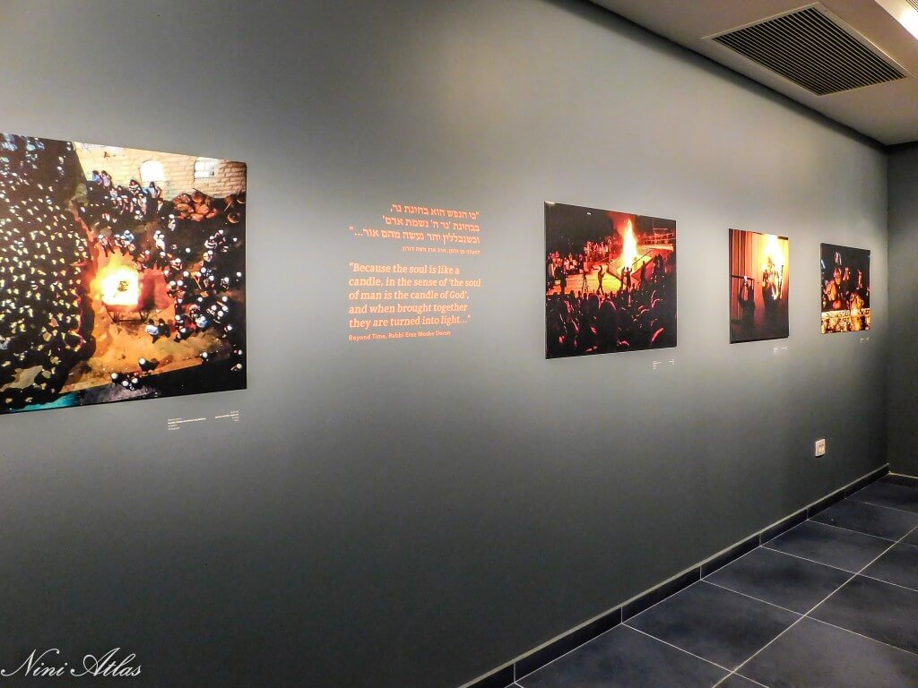 האש והאור במוזיאון לתרבות הפלשתים