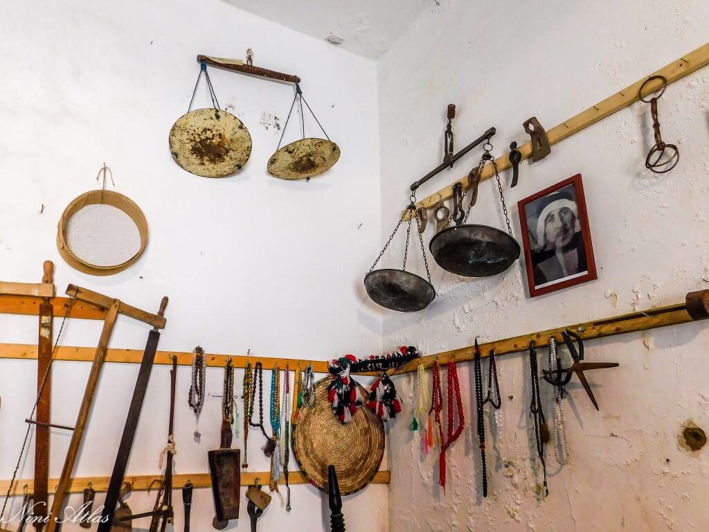 המוזיאון למורשת התרבות הפלאחית על שם פטימה - אום אל קטאף