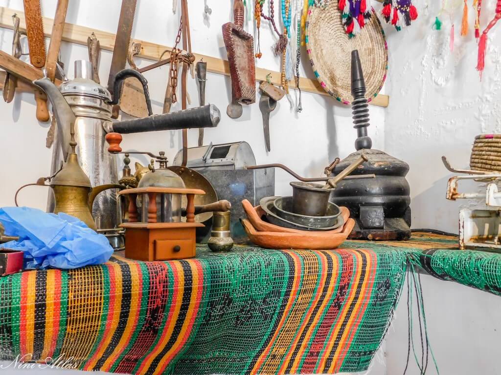 המוזיאון למורשת התרבות הפלאחית על שם פטימה - אום אל קטאף