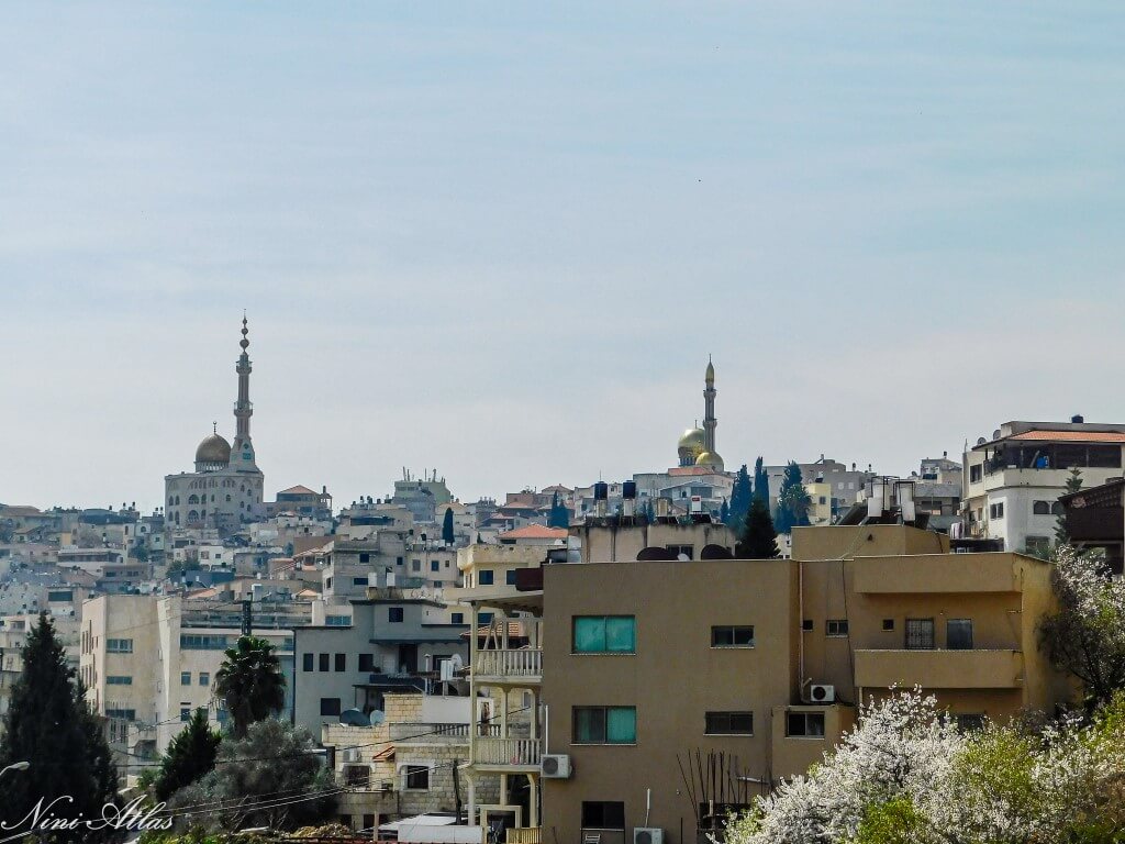 תצפית מהקומה הרביעית בגלריה לאומנות