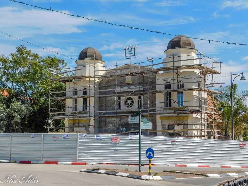 בית הכנסת הגדול של מזכרת בתיה
