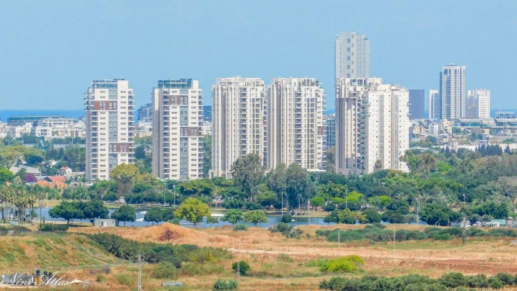 תצפיות פארק אריאל שרון