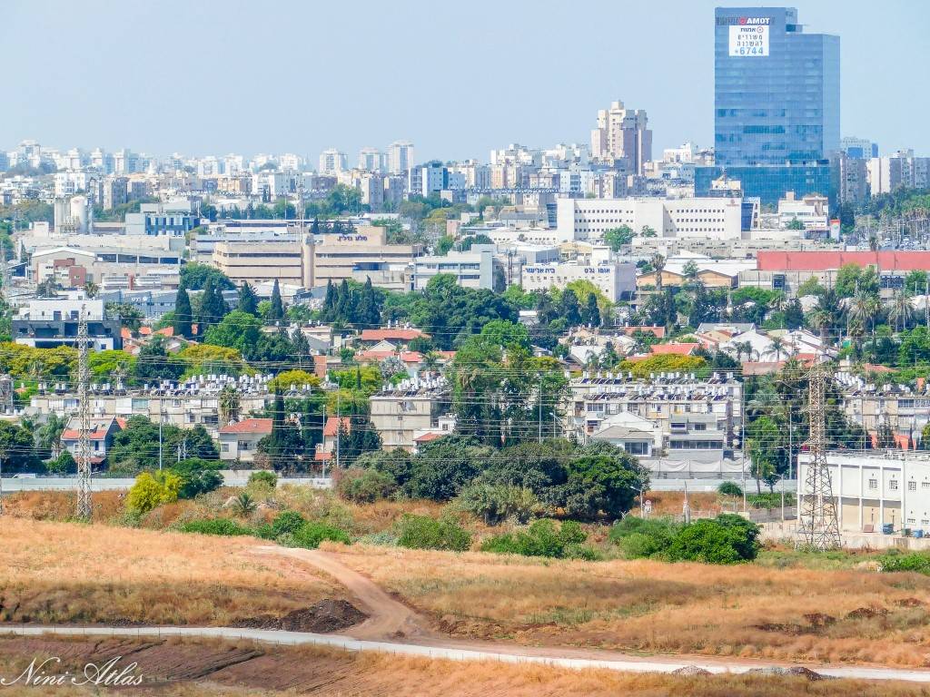 תצפיות פארק אריאל שרון