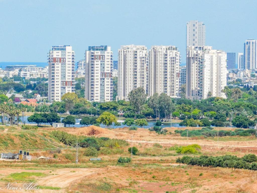 תצפיות פארק אריאל שרון