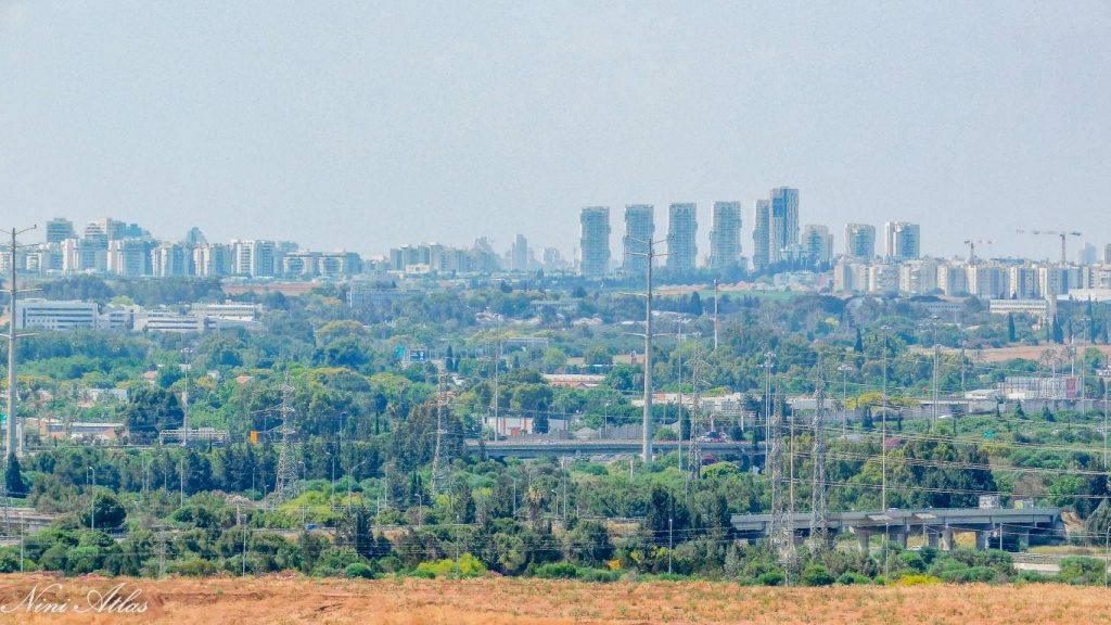 תצפיות פארק אריאל שרון