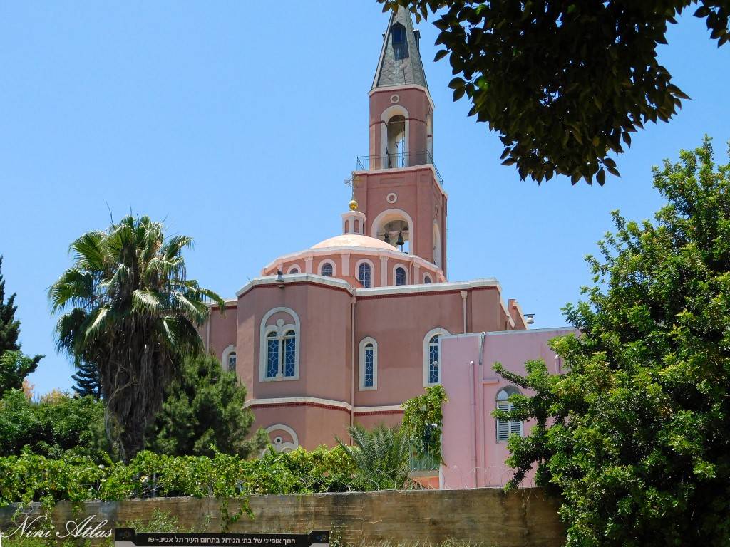 הכנסייה הרוסית בתל אביב