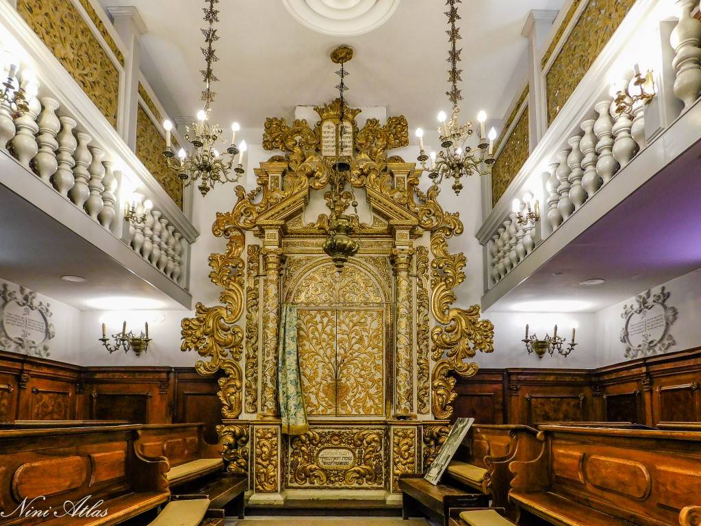 בית הכנסת קונליאנו ונטו מוזיאון יהדות איטליה
