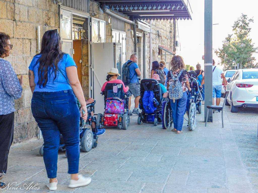 סיור נגיש בעיר העתיקה