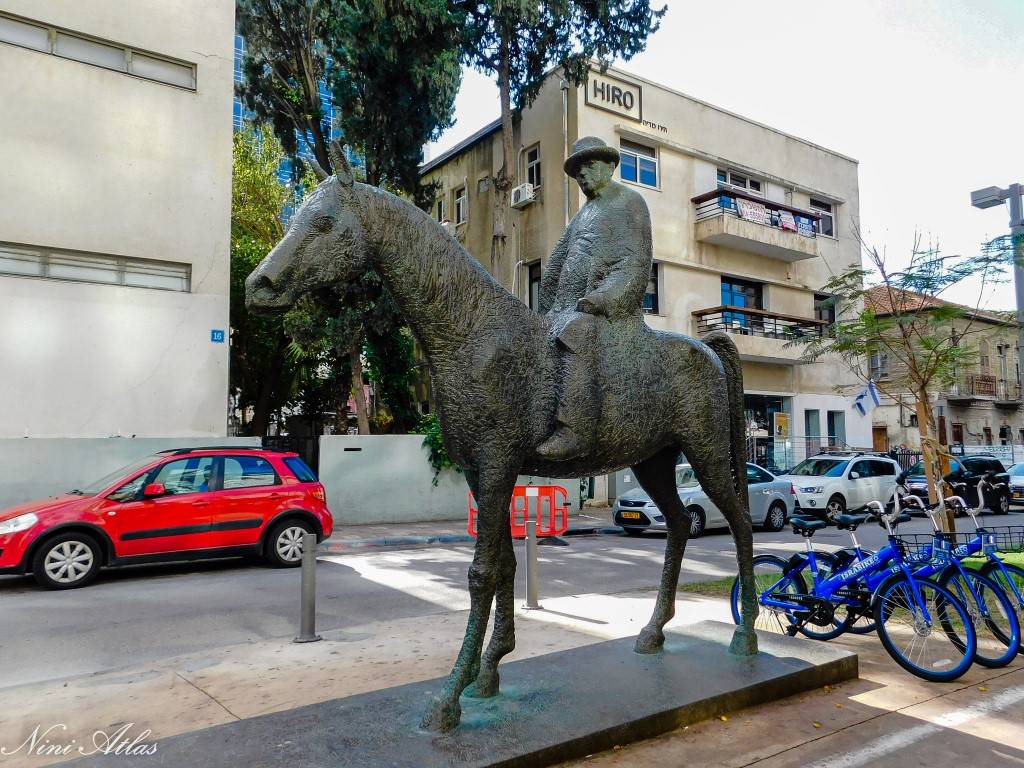 אמנות במרחב הציבורי האסתטיקה תל אביב