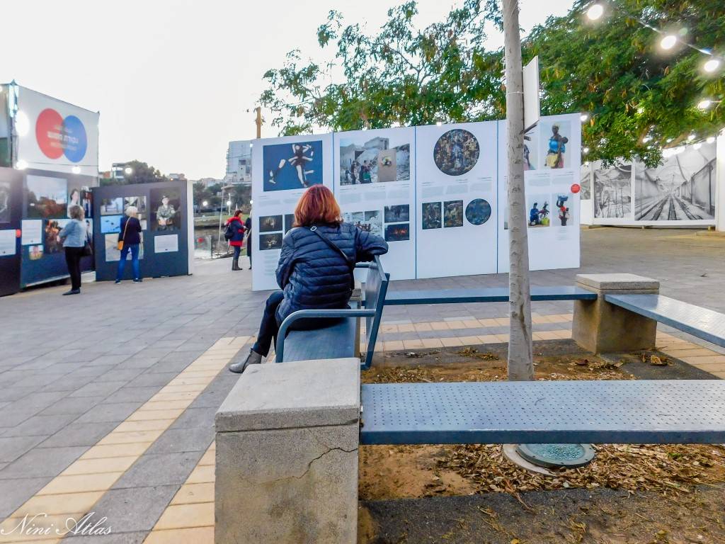 אמנות במרחב הציבורי צילום