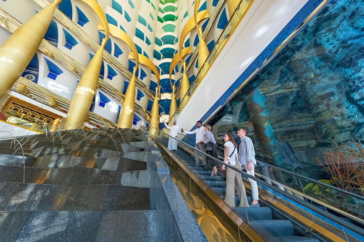 Inside Burj Al Arab Dubai