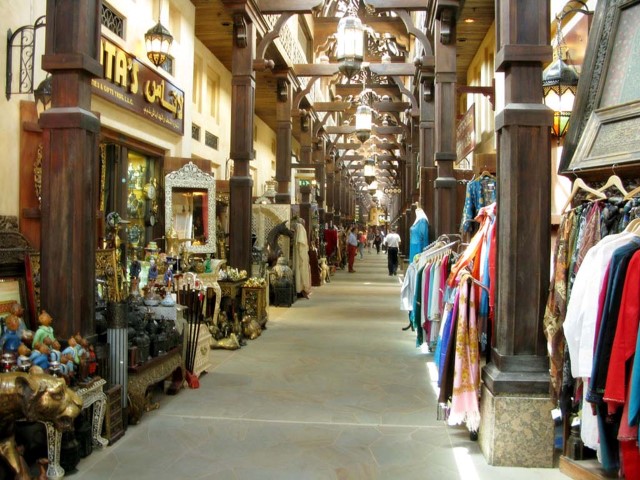 Shopping at Souks