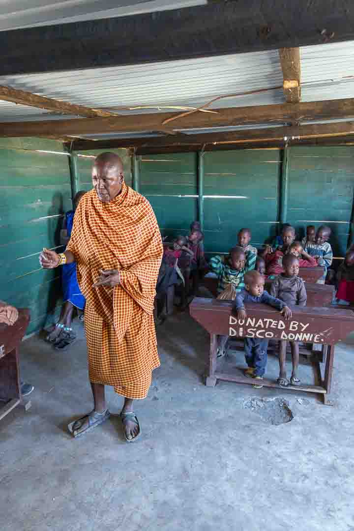 מורה בכפר המסאי