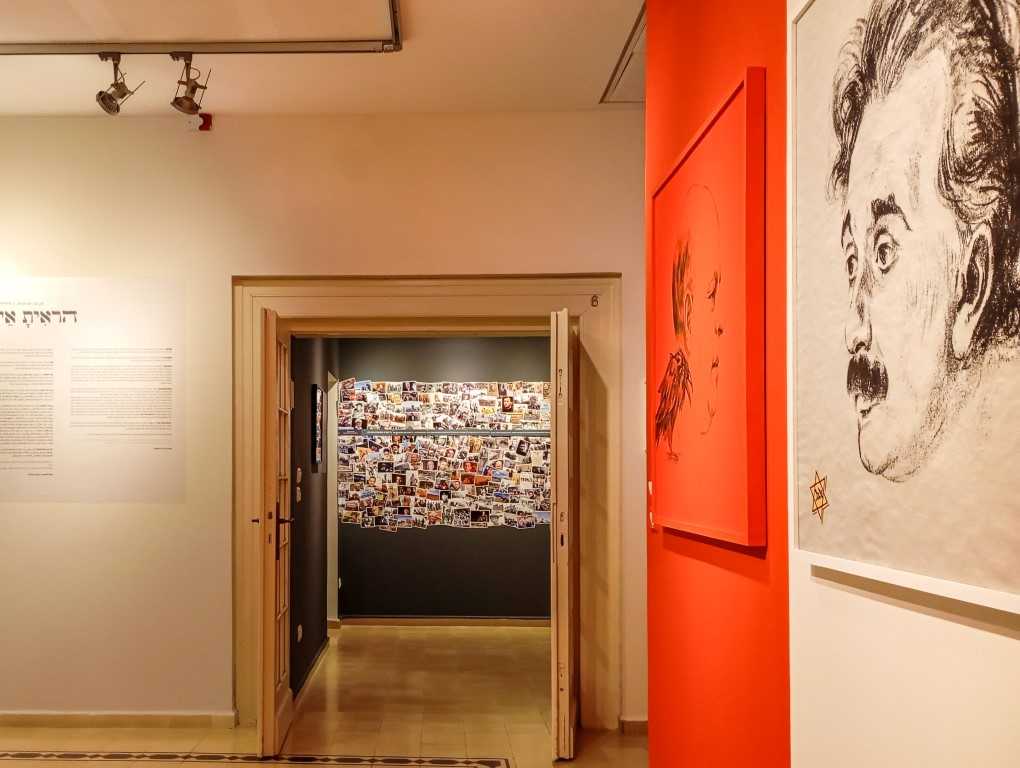 במוזיאון הרמן שטרוק חיפה